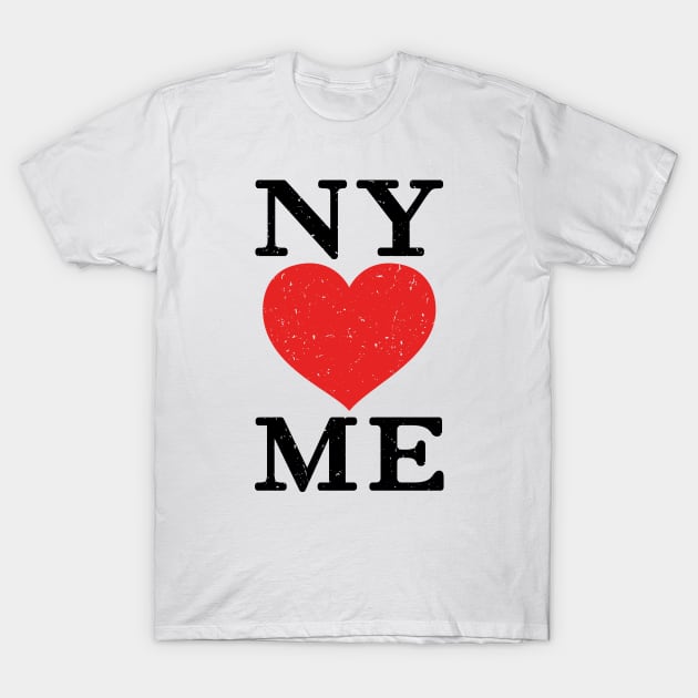 NY loves Me T-Shirt by FunawayHit